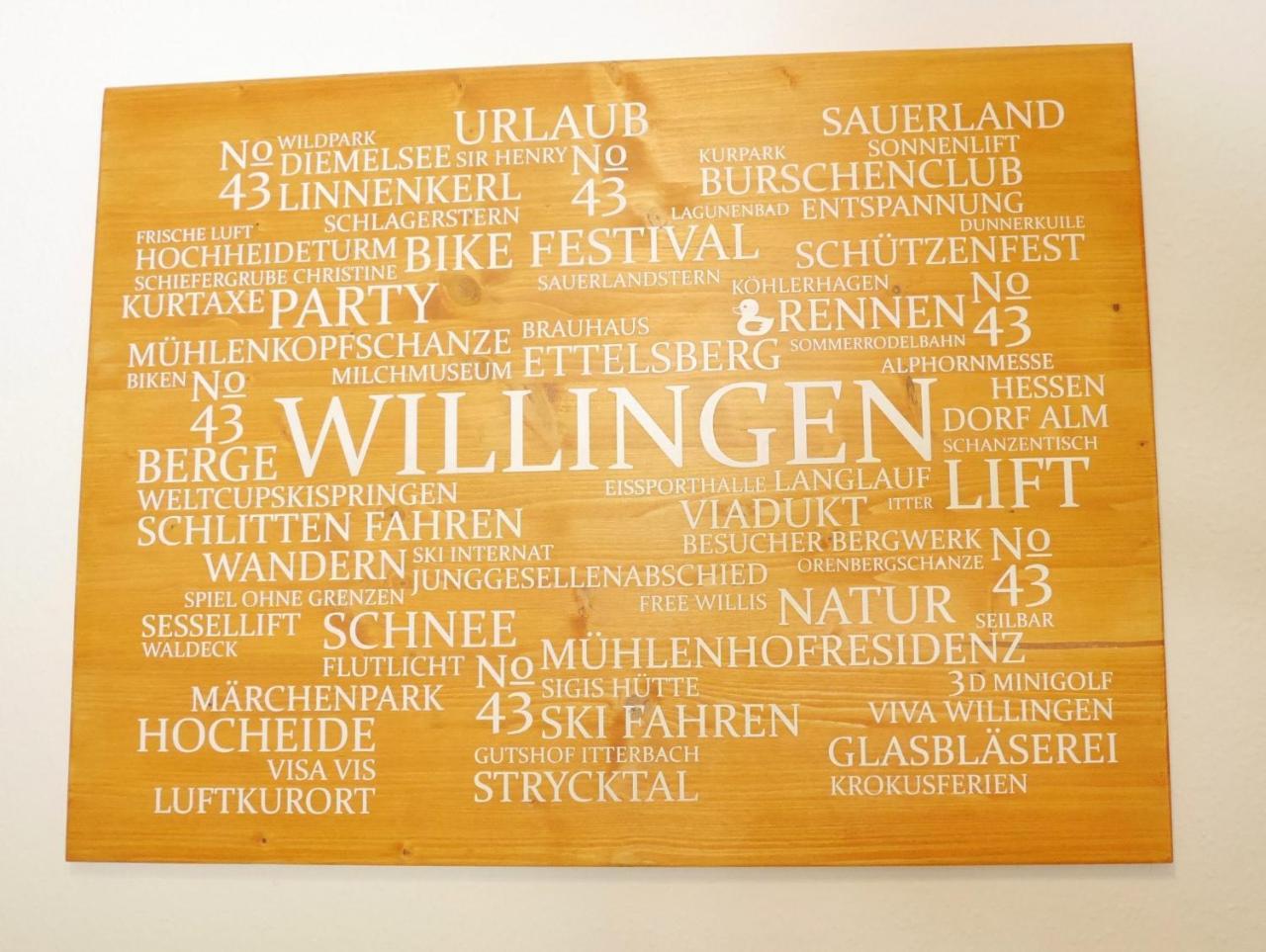Fewo No.43 Am Rathaus Willingen  Rum bild